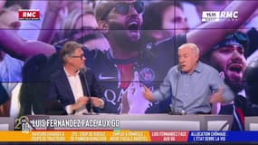Victoire du PSG : "Je suis supporter du football français", affirme Luis Fernandez