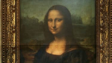 La Joconde, le tableau le plus célèbre de Leonard de Vinci.