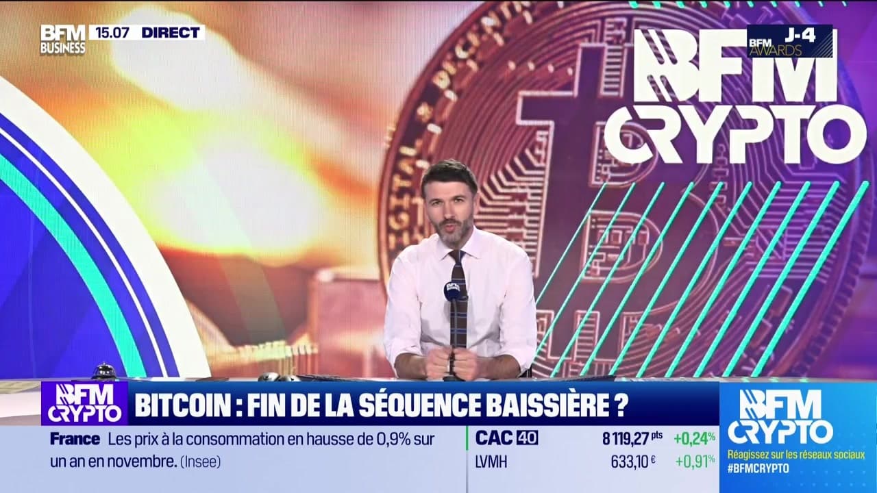 BFM Crypto, les Pros : Bitcoin, fin de la séquence baissière ? - 28/11