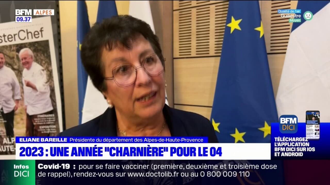 AlpesdeHauteProvence les voeux de la présidente du département