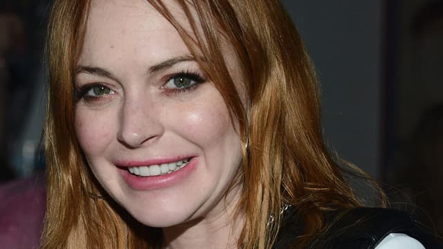 Lindsay Lohan en avril 2014 Coachella.