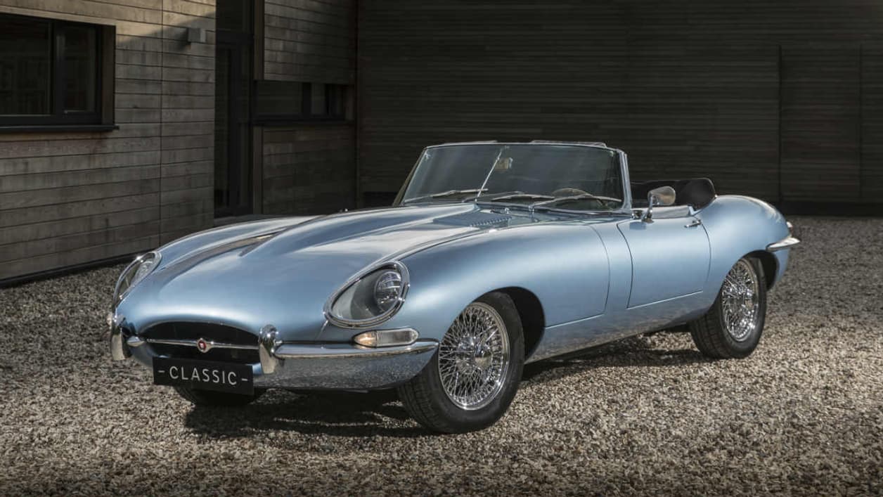 Jaguar pourrait commercialiser cette version 100% électrique de la Type E.