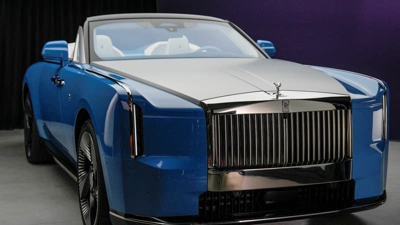 Dans un marché du luxe en ralentissement, Rolls-Royce mise sur Nightingale: une nouvelle série de voitures électriques à seulement 100 exemplaires