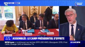 "Gabriel Attal est le plus à même à renforcer la cohésion du groupe": Christophe Marion, député Renaissance, réagit à la candidature du Premier ministre à la présidence du groupe à l'Assemblée