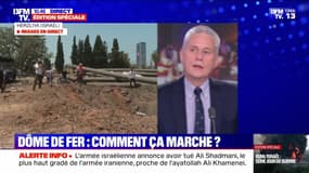 Dôme de fer : comment ça marche ? - 17/06