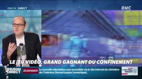 C'est déjà demain - le jeu vidéo, grand gagnant du confinement 