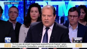 Questions d'éco: Loi Travail: "Il y a une partie de la gauche qui veut redonner du pouvoir à la négociation", Jean-Christophe Cambadélis