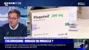 Pr Philippe Gabriel Steg: "La chloroquine est un espoir mais on ne peut pas mettre tous ses oeufs dans le même panier"