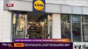 Peut-on croire à la fin de l'inflation à la rentrée ? 
