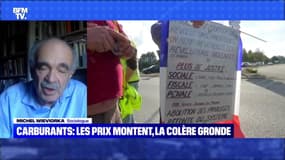 Carburants : comment calmer la flambée ? - 17/10