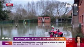 Inondations Pas-de-Calais : une rentrée perturbée
