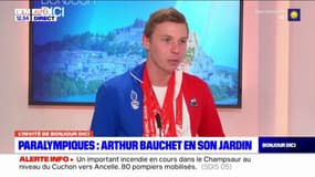 Le champion paralympique de ski Arthur Bauchet célébré dimanche à Serre-Chevalier