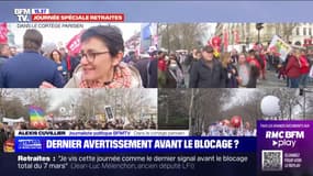 Nathalie Arthaud (Lutte ouvrière): "Il faut faire grève pour se faire respecter"