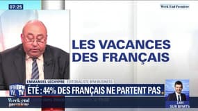 Été : 44% des Français ne partent pas