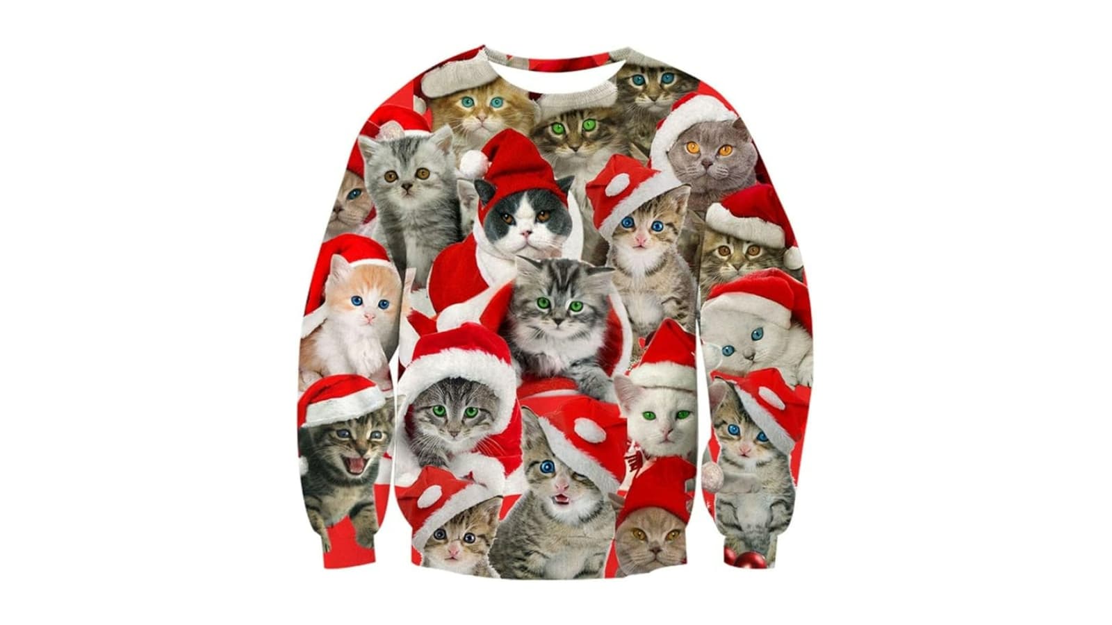 🔎 Découvrez l’offre sur le pull de Noël Chat