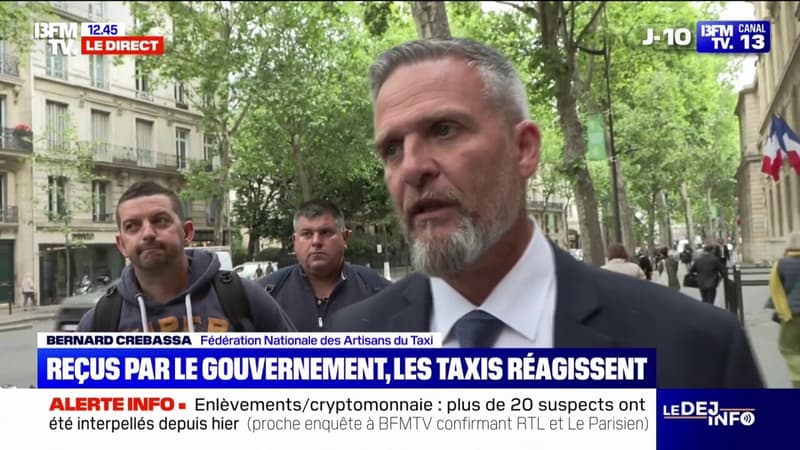 Colère des taxis: 