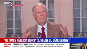 Suspension de la réforme des retraites: Élisabeth Borne "est très capable d'avoir décidé de lancer cette idée toute seule", estime Alain Duhamel