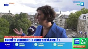 Strasbourg: "Le projet de tram nord va permettre la transformation de la place de Haguenau"