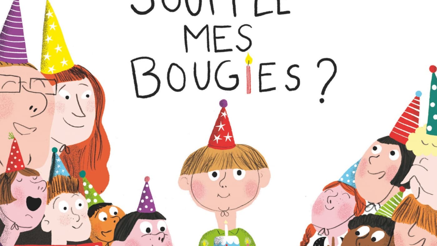 Qui a soufflé mes bougies?&nbsp;d'Ilan Brenman