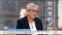 Marion Maréchal - Le Pen ne sera pas tete de liste aux européennes car "Elle ne le souhaite pas du tout "