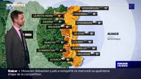 Météo Alsace: nuages et averses pour cette journée de jeudi