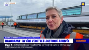 Strasbourg: le premier bateau-mouche électrique, Batorama, est arrivé 