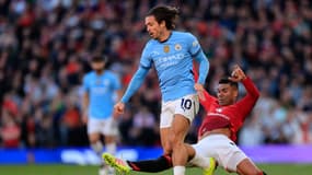 Jack Grealish lors du match Manchester United-Manchester City (0-0, Premier League), le 6 avril 2025