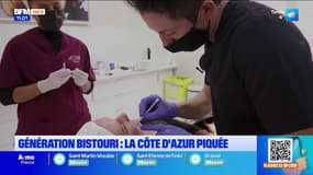 Génération bistouri : la Côte d'Azur piquée 