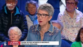 Un adolescent a interpellé le Président sur l'écologie : "On a tellement de défis devant nous que ce n'est pas la politique seule, qui va régler ce problème !" @ZohraBitan #GGRMC