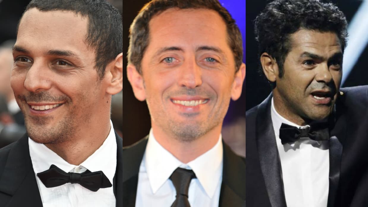 Tomer Sisley, Gad Elmaleh et Jamel Debbouze