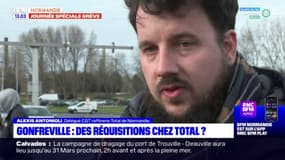 La menace de réquisitions à la raffinerie Total de Normandie inquiète la CGT