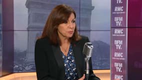 La maire PS de Paris, Anne Hidalgo, le 2 juin 2021