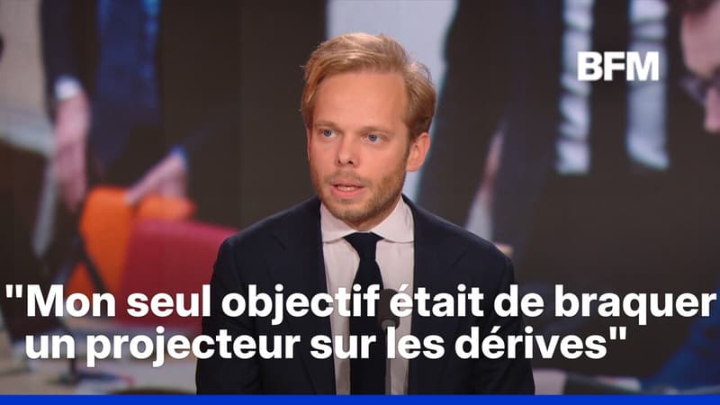 Audiovisuel public: Charles Alloncle réagit à l'adoption de son rapport par la commission d'enquête