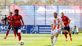 Jordan Ferri face à Clermont le dimanche 14 avril 2024