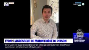 Lyon: l'agresseur de Marin libéré de prison après une remise de peine