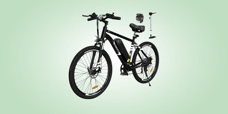 Ce vélo électrique Hitway va vous emmener au bout du monde, et il est à moins de 750 euros !