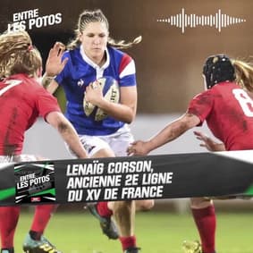Rugby féminin : "L'objectif c'est d'être championne du monde" insiste Corson, l'ex-2e ligne des Bleues