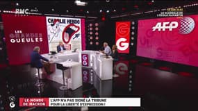 Le monde de Macron : L'AFP n'a pas signé la tribune pour la liberté d'expression – 24/09