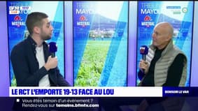 RC Toulon: le président du club Bernard Lemaître "espère" que leur saison est enfin lancée