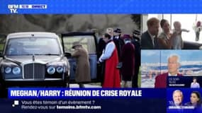 Meghan/Harry: réunion de crise royale (2/3) - 13/01