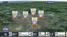 Météo Paris Île-de-France du 19 mai: Un ciel dégagé pour cet après-midi