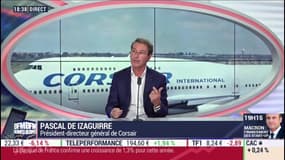 Corsair : "il y a un trop grand nombre de compagnie aériennes" affirme son PDG
