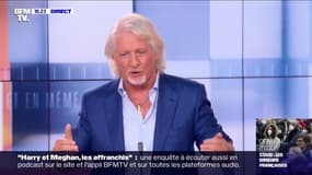 Patrick Sébastien: "J'ai dit à Jean-Marie Bigard de continuer à être la voix des gens (...) mais de ne pas se mettre dans un merdier politique"