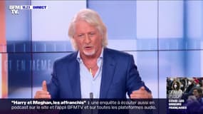 Patrick Sébastien: "J'ai dit à Jean-Marie Bigard de continuer à être la voix des gens (...) mais de ne pas se mettre dans un merdier politique"