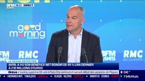 Arnaud Rousseau (FNSEA) : "On a besoin de se battre pour la souveraineté"