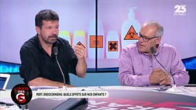 L'avis des GG : Perturbateurs endocriniens: quels effets sur nos enfants ? - 11/10