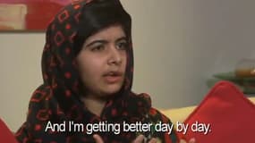 Malala Yousafzai, 15 ans, a été blessée par balles par les talibans, en octobre 2012.