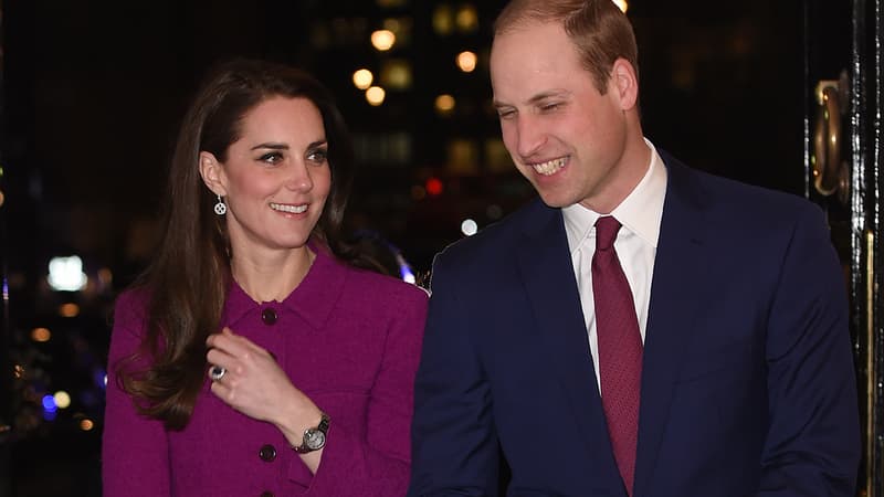 Kate Middleton et le prince William viendront à Paris en mars