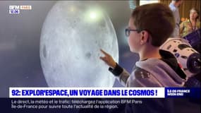 Hauts-de-Seine: Explor'Espace, un voyage dans le cosmos