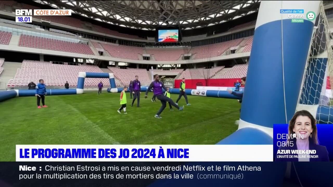 Le Programme Des Jeux Olympiques 2024 A Nice 1523838 